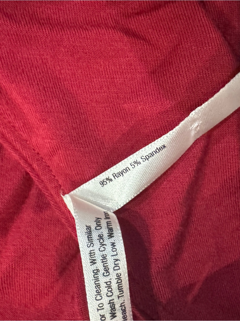 Soma Women’s Red Dress Sz M - Picture 3 of 4
